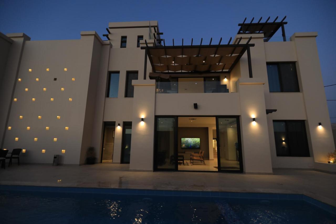 Holiday home Zero Four Deadsea Sweimeh